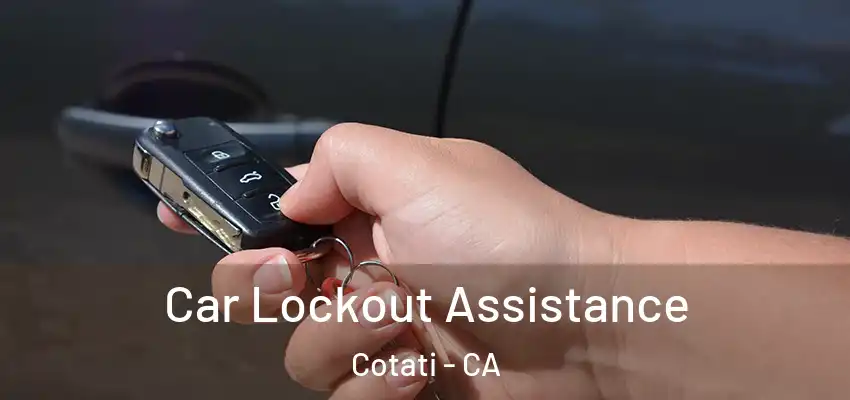  Car Lockout Assistance Cotati - CA