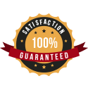 100% Satisfaction Guarantee in Cotati, California