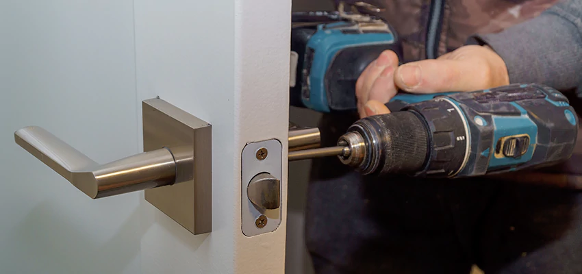 Broken Door Handle Lock Repair in Cotati, California