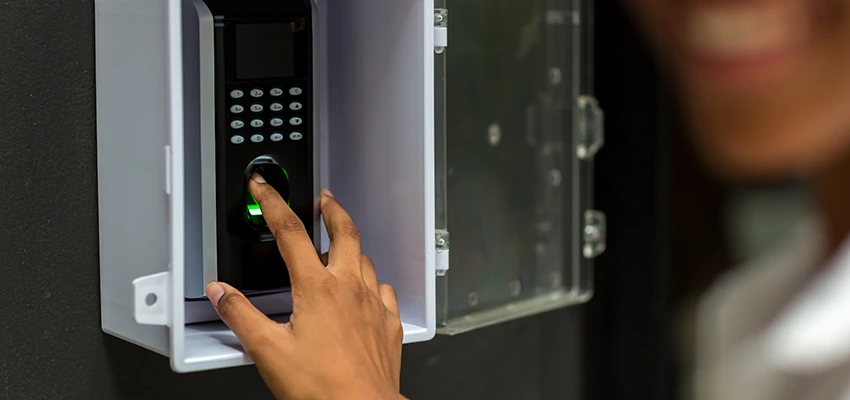 Eye Scan Biometric Entry Systems Maintenance in Cotati, California